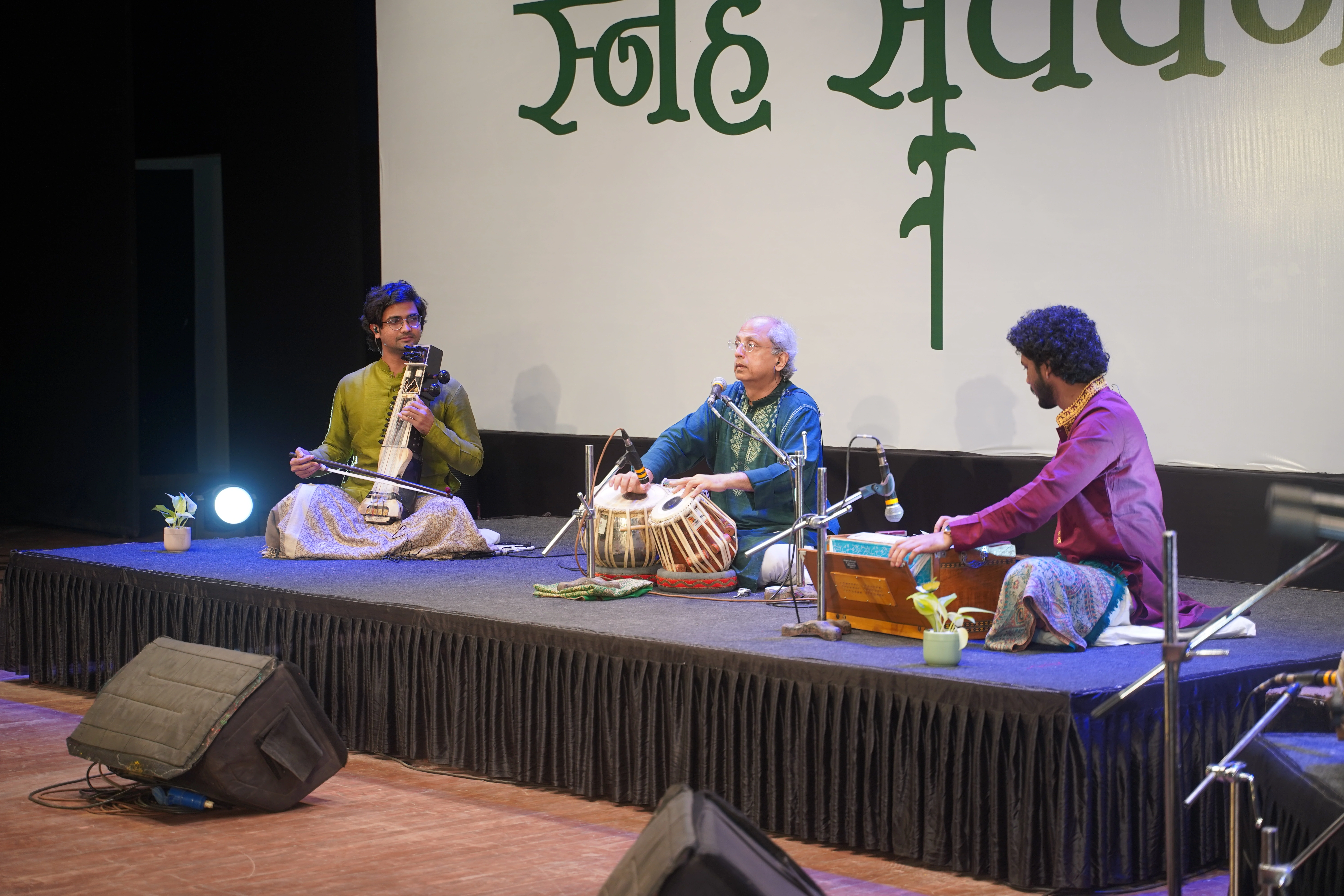 Pandit Yogesh Samsi and Shravan Samsi
